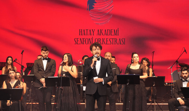 Hatay Akademi Senfoni Orkestrası ile Her Nota bir Umut
