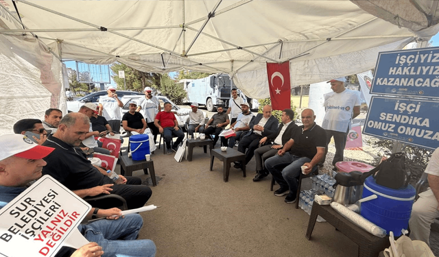 Hizmet-İş: Diyarbakır’da 950 işçi işten çıkarıldı
