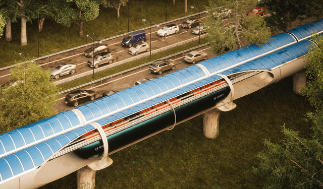 Hyperloop testi: İstanbul–Ankara arası 38 dakikaya düşebilir