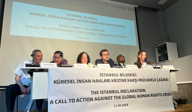 İstanbul Bildirisi: İnsan hakları için küresel çağrı