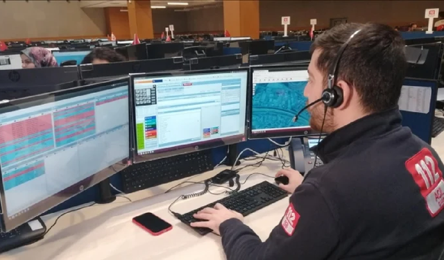 İstanbul'da 112'ye gelen çağrıların yüzde 62'si asılsız