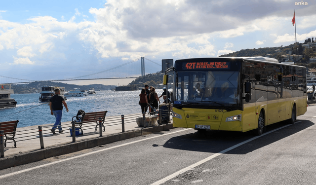 İstanbul’da toplu ulaşıma yüzde 30 zam yürürlüğe girdi