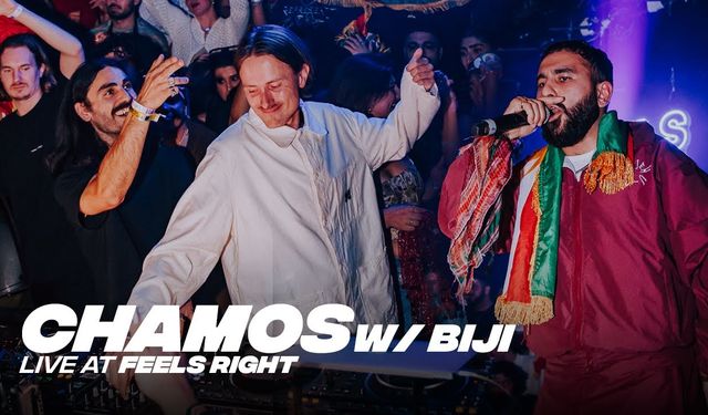 Kürt DJ grubu Chamos’tan Avrupa ve Asya turnesi