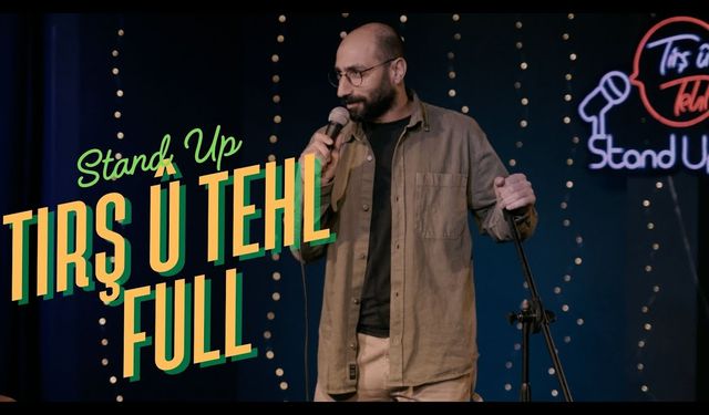 Batman’da Kürtçe stand-up rüzgârı: Tirş û Tehl Festivali