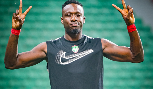 Mbaye Diagne’den Hat-Trick, Amedspor’dan şov