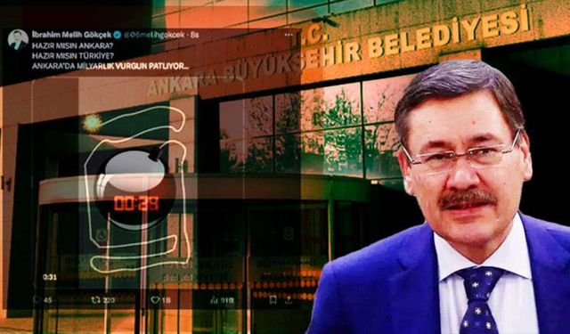 Melih Gökçek ABB operasyonunu 8 saat önceden haber verdi