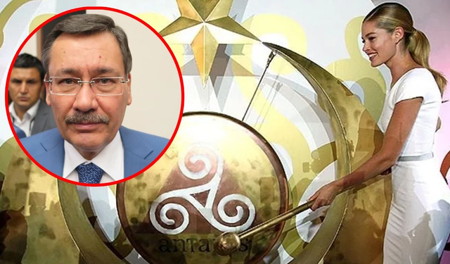 Melih Gökçek, Doutzen Kroes'e 41 milyon lira ödemiş
