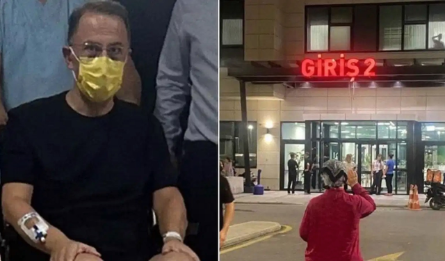 Murat Çalık, hastane camındaki fotoğrafın perde arkasını anlattı