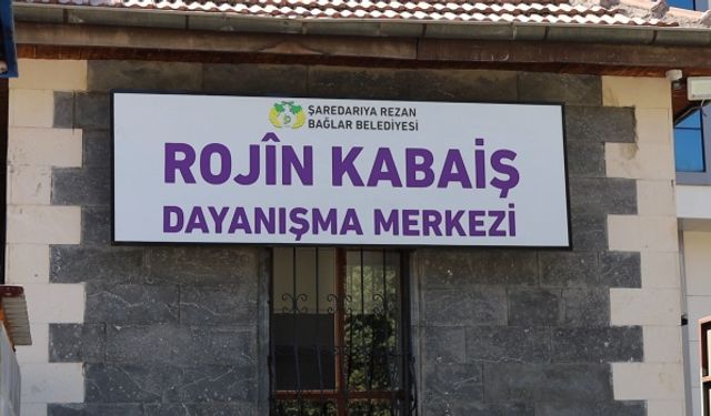 Rojin Kabaiş Dayanışma Merkezi: Kadınların Güçlü Adresi