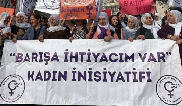 Kadınlar Barış İçin Buluşuyor