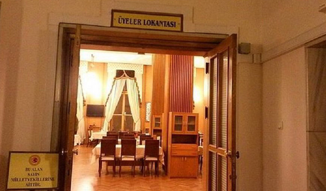 TBMM’de yemek fiyatlarına zam: Çorba 23, etli yemek 100 TL
