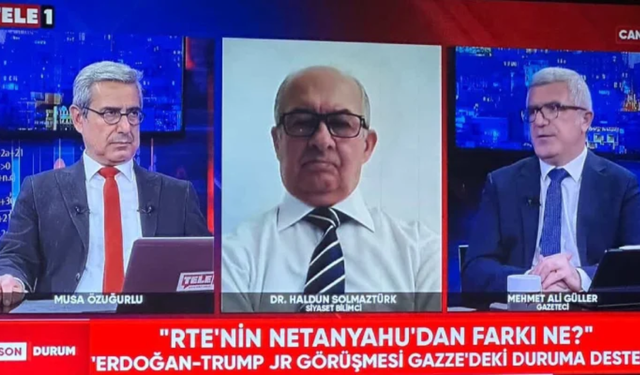 TELE1’e Erdoğan–Netanyahu altyazısı gerekçesiyle soruşturma