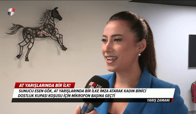 Türkiye’nin ilk kadın yarış spikeri Esen Gök’ün ölüm nedeni belli oldu