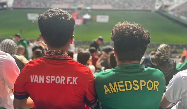Vanspor’dan Amedspor’a bir jest daha