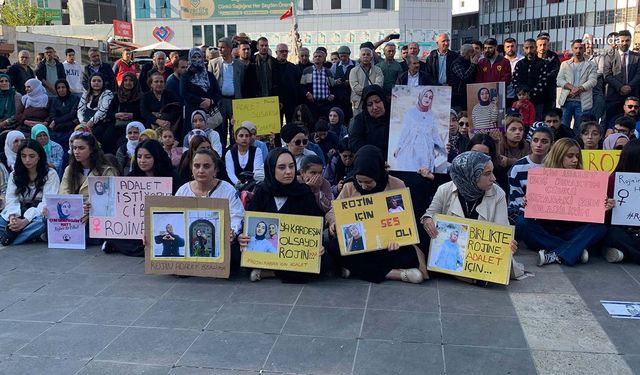 Diyarbakır’da Rojin için adalet nöbeti: “Unutmayacağız”