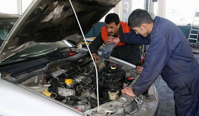 Sürücülere kış bakımı uyarısı: Antifriz ve sıvı kritik