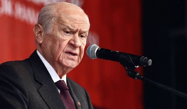 Bahçeli: “SDG süpürme harekâtıyla def edildi”
