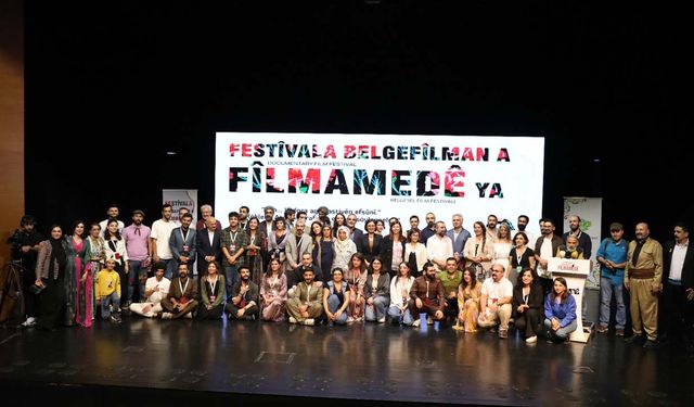 FilmAmed Festivali Diyarbakır’da ödüllerle sona erdi