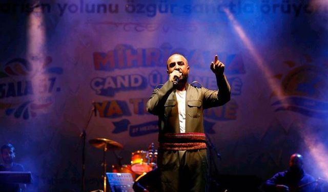 Kürtçe şarkıcıya ikinci kez hapis cezası