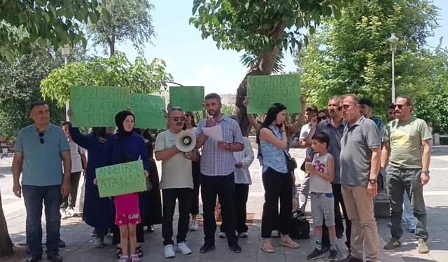 Ataması yapılmayan öğretmenler ek atama istiyor