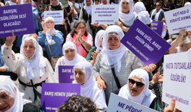 Barış Anneleri’nden Erdoğan’a: “Verdikleri Sözü Tutsun”