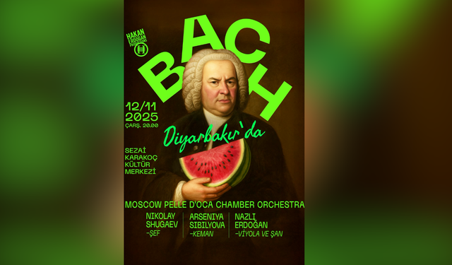 28 yıllık İstanbul geleneği taşınıyor: Bach Diyarbakır’da