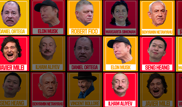 Recep Tayyip Erdoğan “Basın Özgürlüğü Düşmanları” Listesinde