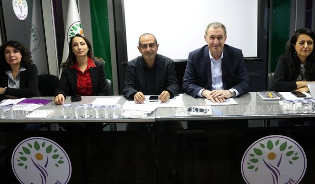 DEM Parti: Halkın örgütlü gücü baskıdan büyüktür