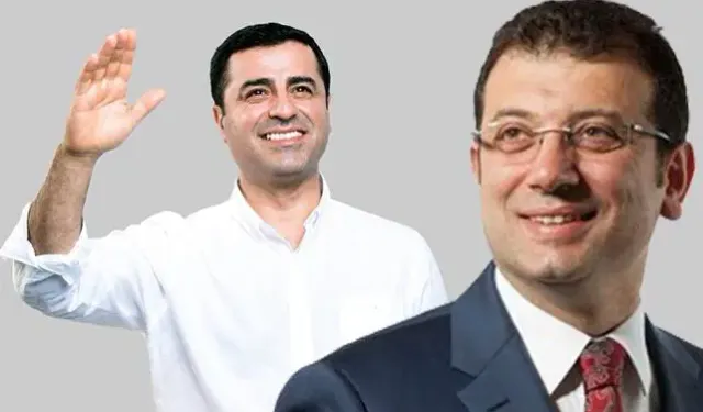 İmamoğlu: Demirtaş’ın Tutukluluğu Barışın Önünde Engel