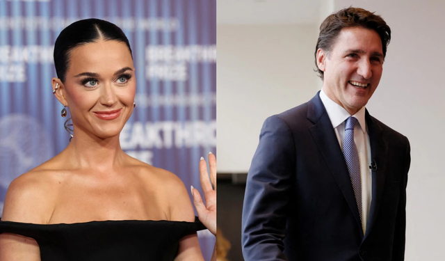 Katy Perry ve Justin Trudeau'nun aşkı belgelendi