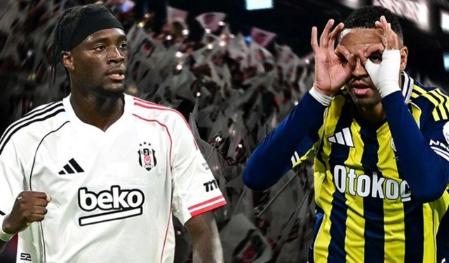 Beşiktaş–Fenerbahçe derbisinde gözler yıldız golcülerde