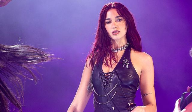 Dua Lipa: Filistin davası her şeyden daha büyük