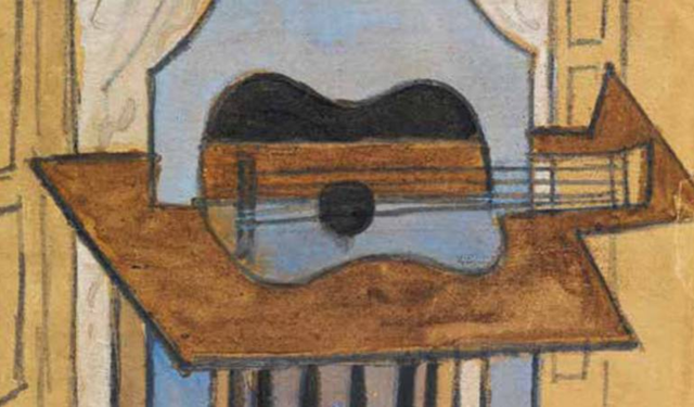 600 bin avroluk Picasso tablosu sergiye taşınırken kayboldu