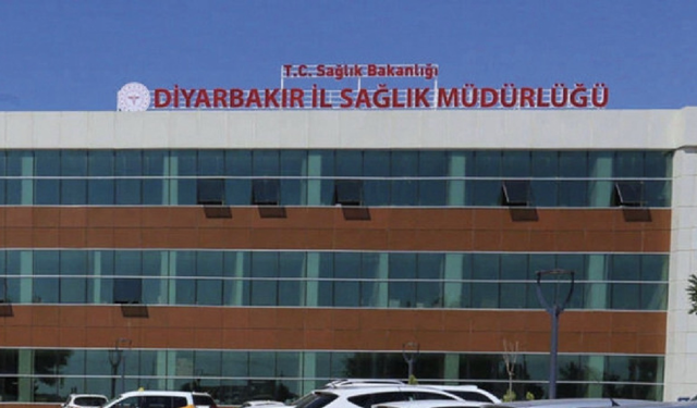 Diyarbakır İl Sağlık Müdürlüğü'nde iki günde 16 istifa