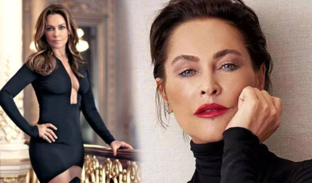 Hülya Avşar, setlere geri döndü: Yeni imajı gündem oldu