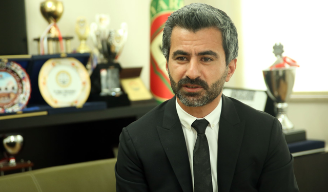 Amedspor Başkanı Nahit Eren, model aldıkları kulüpleri açıkladı