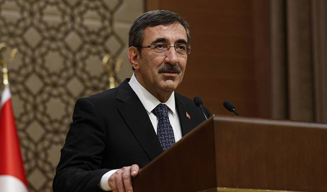 Cumhurbaşkanı Yardımcısı Yılmaz: TL’ye güven artıyor