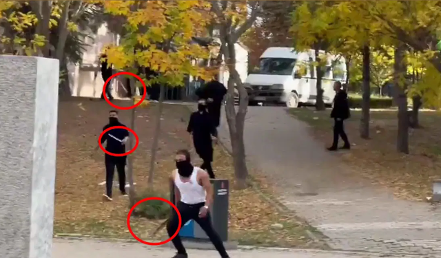 Hacettepe Üniversitesi’nde ‘palalı’ saldırı: Maskeli grup öğrencilere saldırdı