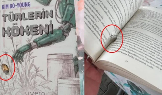 İzmir Kitap Fuarı’nda yayınevine mermili tehdit