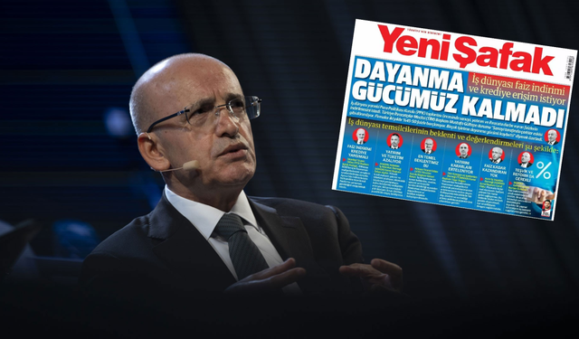 Yeni Şafak, faiz kararı öncesi yine Bakan Şimşek'e seslendi