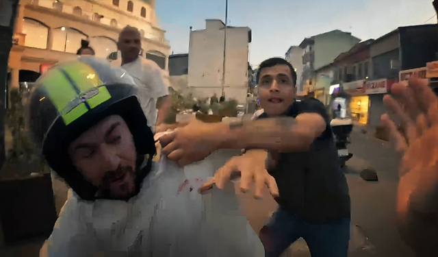 İstanbul’da İspanyol Youtuber'i takip edip dövdüler