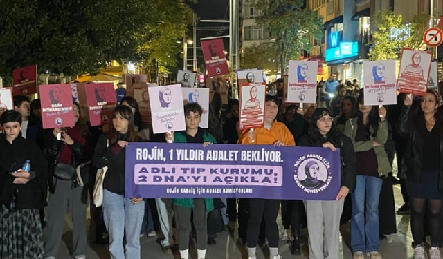 Rojin Kabaiş için Kadıköy’de eylem: “İki DNA açıklansın”