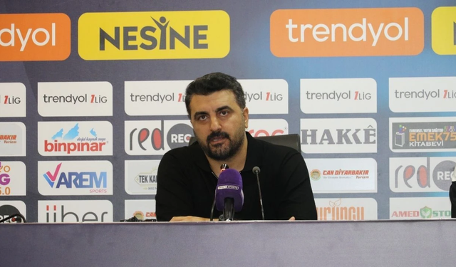 Kaloğlu: “Futbolcularım maçı koparmak için her şeyi yaptı”