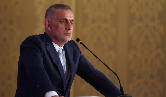 TFF Başkanı Hacıosmanoğlu: 152 hakemin aktif şekilde bahis oynadığı tespit edildi