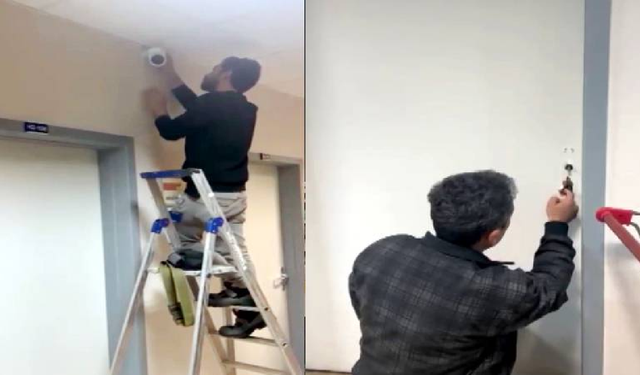 Üniversite hastanesinde "gizli kamera" soruşturması