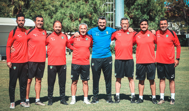 Amedspor’un yeni teknik ekibi belli oldu