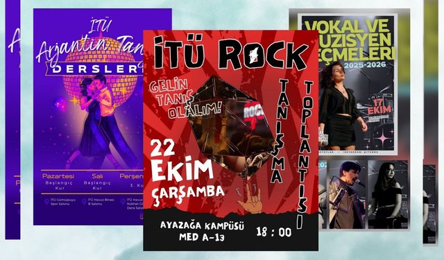 İTÜ'de afiş sansürü: "Uygunsuz" denilerek reddedildi