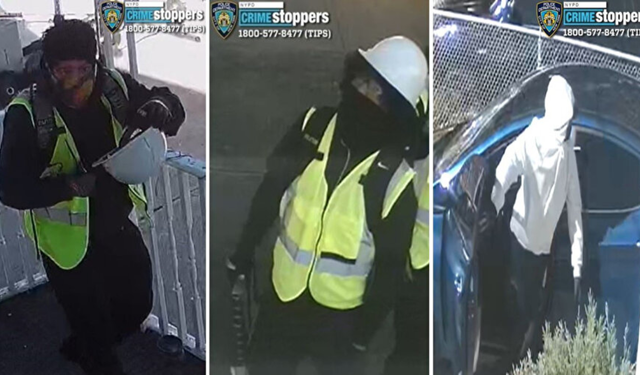 New York'un göbeğinde 3,2 milyon dolarlık soygun