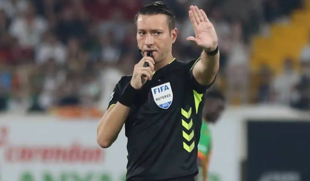 Hakem Zorbay Küçük suç duyurusunda bulundu