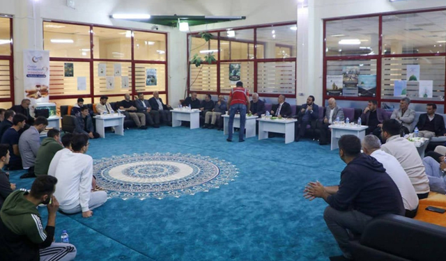 Diyanet, KYK yurtlarında “Hasbihal Odası” açtı